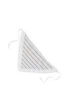 SUI AVA Broderie Headscarf Vit