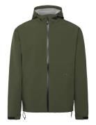 H2O Bornholm Rain Jacket Khaki Green