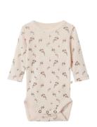 Lil'Atelier Nbfnoel Nia Wool Ls Slim Body Lil Noos Kräm