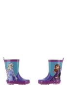 Frost Fronzen Rainboots Multi/patterned