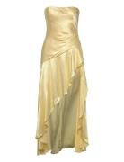 Bardot Lorenza Midi Dress Gul
