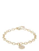 SNÖ Of Sweden Sprinkles Pendant Big Chain Brace Guld