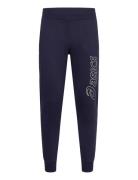 Asics Asics Logo Sweatpant Marinblå