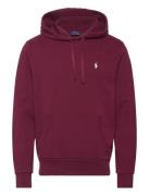 Polo Ralph Lauren Loopback Fleece Hoodie Burgundy