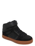DC Pure Hi Top Ev Svart