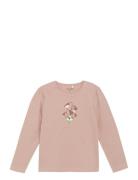 Minymo T-Shirt Ls Rosa
