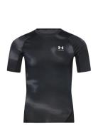 Under Armour Ua Hg Armour Printed Ss Svart