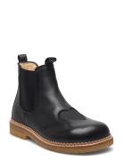 ANGULUS Booties - Flat - With Elastic Svart