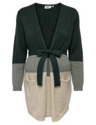 Only Maternity Olmqueen L/S Long Cardigan Knt Noos Multi/patterned