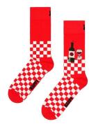 Happy Socks Wine And Dine Sock Röd