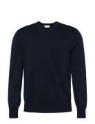 Calvin Klein Ls Supima Cotton Crew 14Gg Marinblå