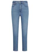 Calvin Klein Jeans High Rise Skinny Ankle Jean Wild Blå