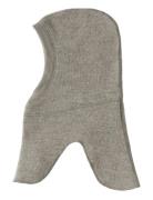 Name It Nmfwmino Wool Bru Balaclava Grå