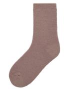 Name It Nkfwaksi Wo/Bl Terry Sock Rosa
