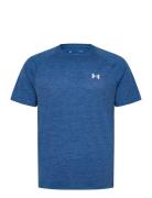 Under Armour Ua Tech Textured Ss Blå