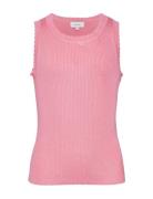 Vero Moda Girl Vmfiji Sl U-Neck Top Ga Girl Rosa