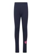 LEGO Kidswear Lwpara 600 - Leggings Marinblå