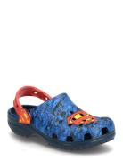 Crocs Superman Classic Clog K Blå