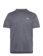 Under Armour Ua Tech Vent Jacquard Ss Grå