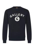 Mos Mosh Gallery Mmgbrigde Sweat Shirt Marinblå