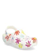Crocs Classic Crafted Daisy Clog K Vit