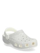 Crocs Classic Glow Crackle Clog K Vit