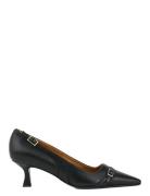 ATP Atelier Abbadia Black Calf Svart