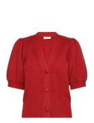FREE/QUENT Cardigan From Freequent In A Soft, Knitted Material With El...
