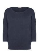 FREE/QUENT Pullover Blå