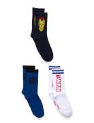 Marvel Socks Multi/patterned