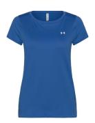 Under Armour Tech Mesh Ss Blå