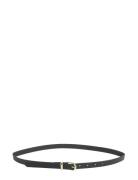 Pieces Pcmyra Slim Belt Noos Wb Pu Svart