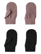 Name It Nmfmagic Glitter Mittens 2P Multi/patterned