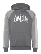 Under Armour Ua Rival Flc Cb Hood Grå