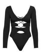 Hunkemöller Kiki Body Svart