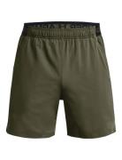 Under Armour Ua Vanish Woven 6In Shorts Khaki Green