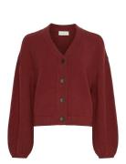 MSCH Copenhagen Mschzafina Cardigan Burgundy