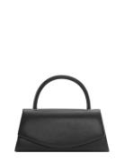 SUI AVA Overlapping Closure Handbag Svart