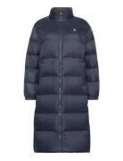 Calvin Klein Jeans Essential Midweight Long Puffer Marinblå