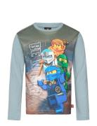 LEGO Kidswear Lwtaffy 608 - T-Shirt L/S Blå
