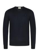 Bruun & Stengade Bs Uranus Regular Fit Knitwear Marinblå