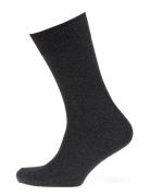 Claudio Claudio Socks Solid Colours. Grå