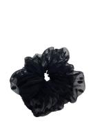 Pipol's Bazaar De Luxe Scrunchy Black Svart