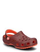 Crocs Classic Crackle Clog K Röd