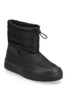 Calvin Klein Vulc Flatf Snowboot Nylon Mix Mg Svart