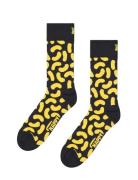 Happy Socks Cheese Doodles Sock Svart