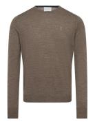 Bruun & Stengade Bs Uranus Regular Fit Knitwear Brun