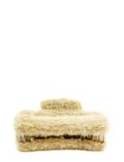 Pipol's Bazaar Cally Furry Clamp Big Beige Beige