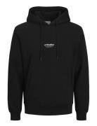 Jack & J S Jjesoho Sweat Hood Noos Svart