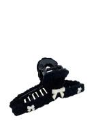Pipol's Bazaar Maryam Bow Clamp Black Svart